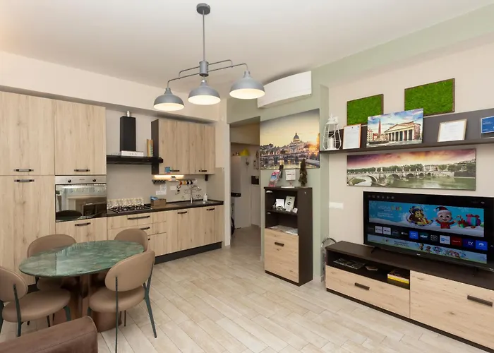 Apartment B9 Rom
